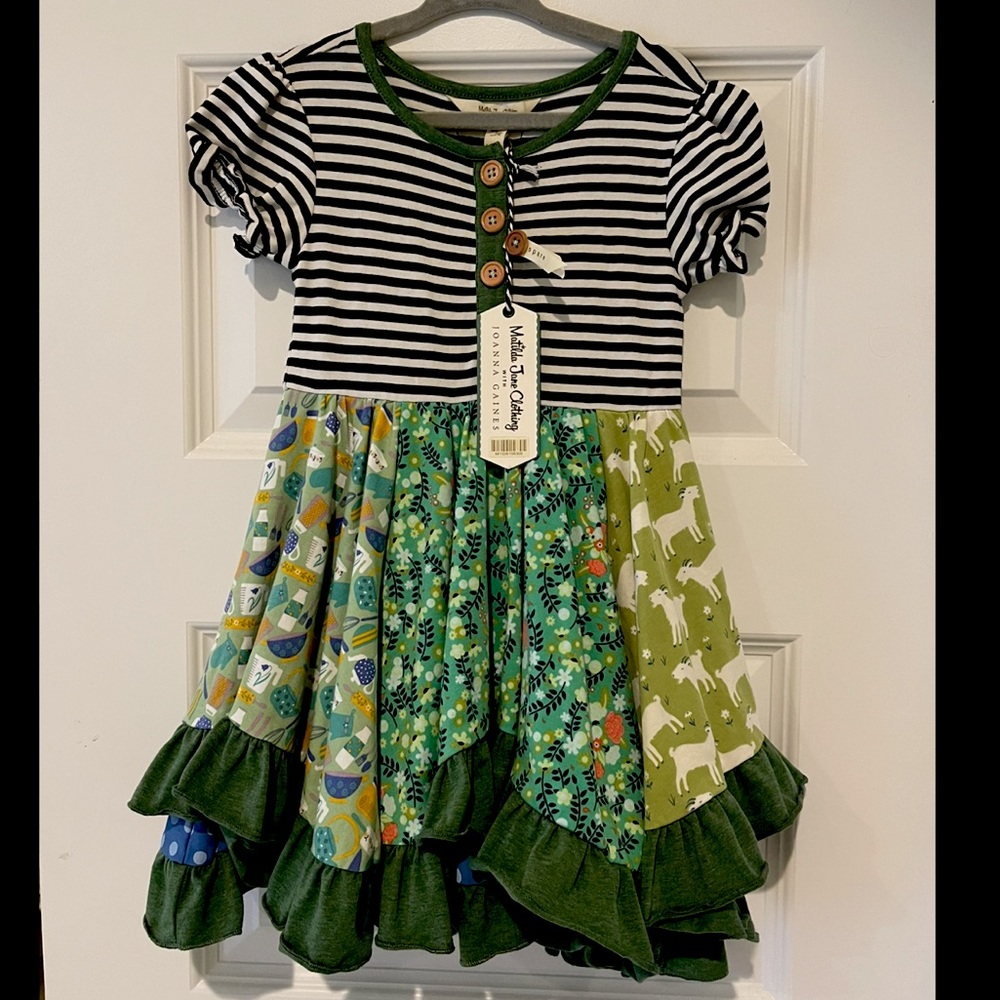Matilda Jane with Joanna Gaines Dress 2T Multi